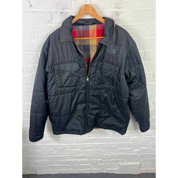 The North Face Women's Thermoball Puffer Jackets Long Sleeves in Black Size L - Picture 1 of 6